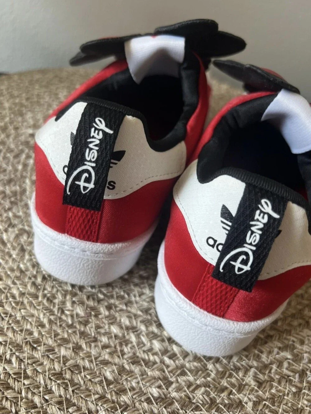 Adidas Superstar 360 Disney Minnie Mouse Girl's Tennis Shoes Size 2